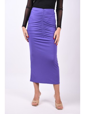 Skirt Finteks Pcbinar Purple